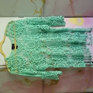 Ladies Size Small crochet top